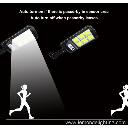 Waterproof Solar COB LED Street Light